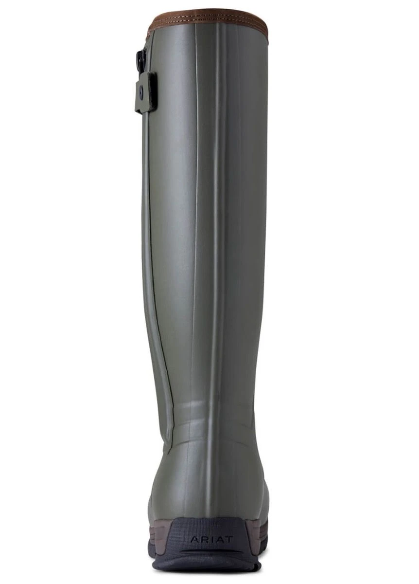 Ariat Men's Burford Insulated Zip Wellingtons - Olive Night