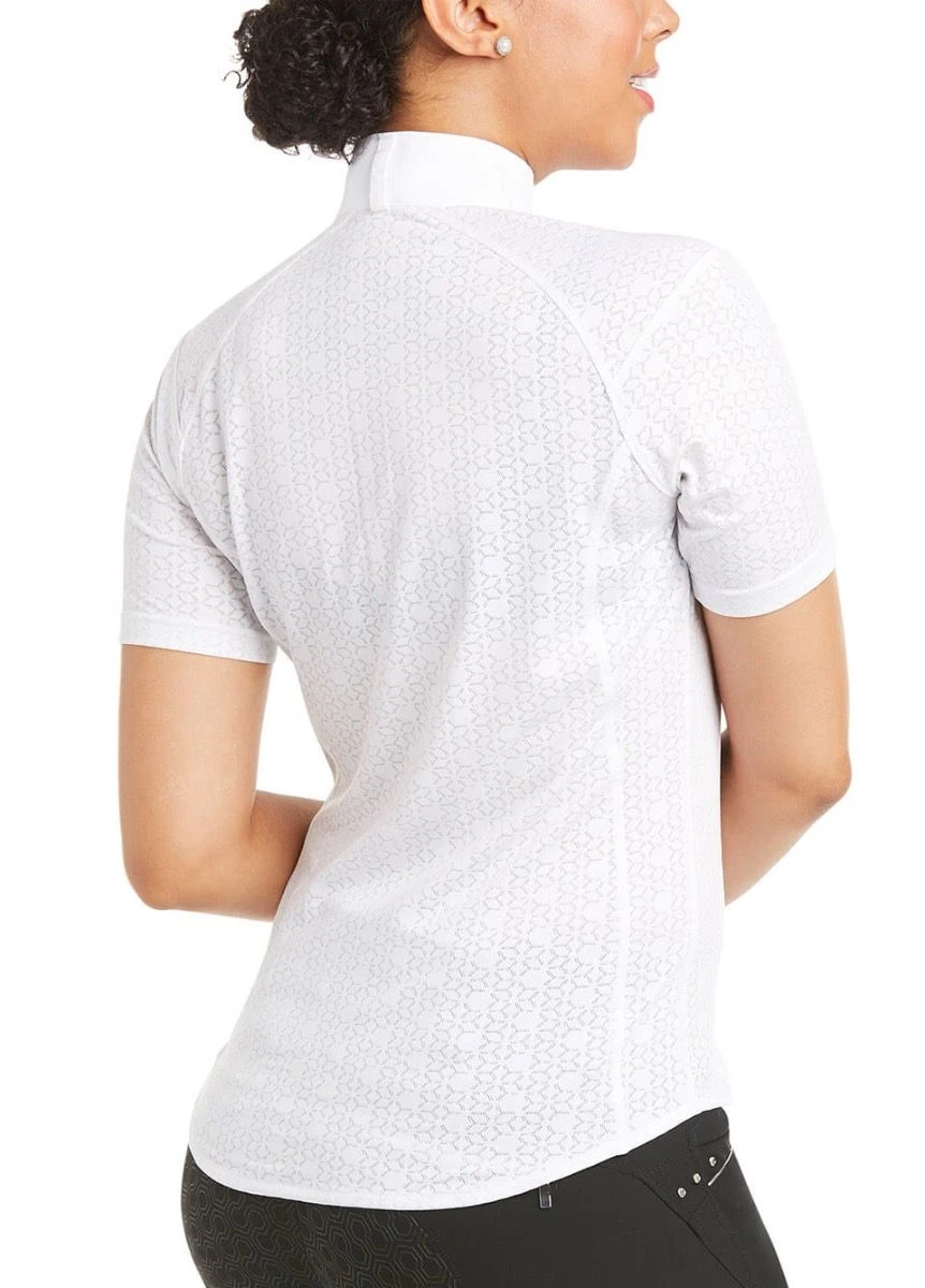 Ariat Showstopper 3.0 Show Shirt - White