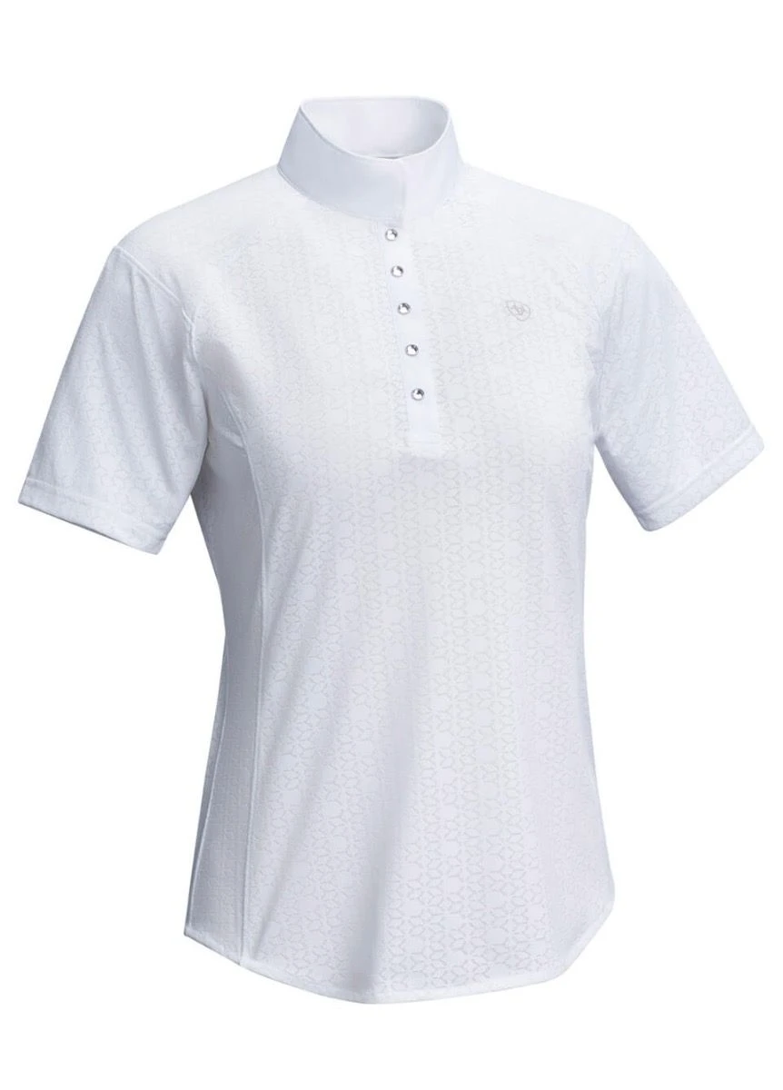 Ariat Showstopper 3.0 Show Shirt - White