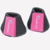 Shires Arma Neoprene Over Reach Boots - Raspberry