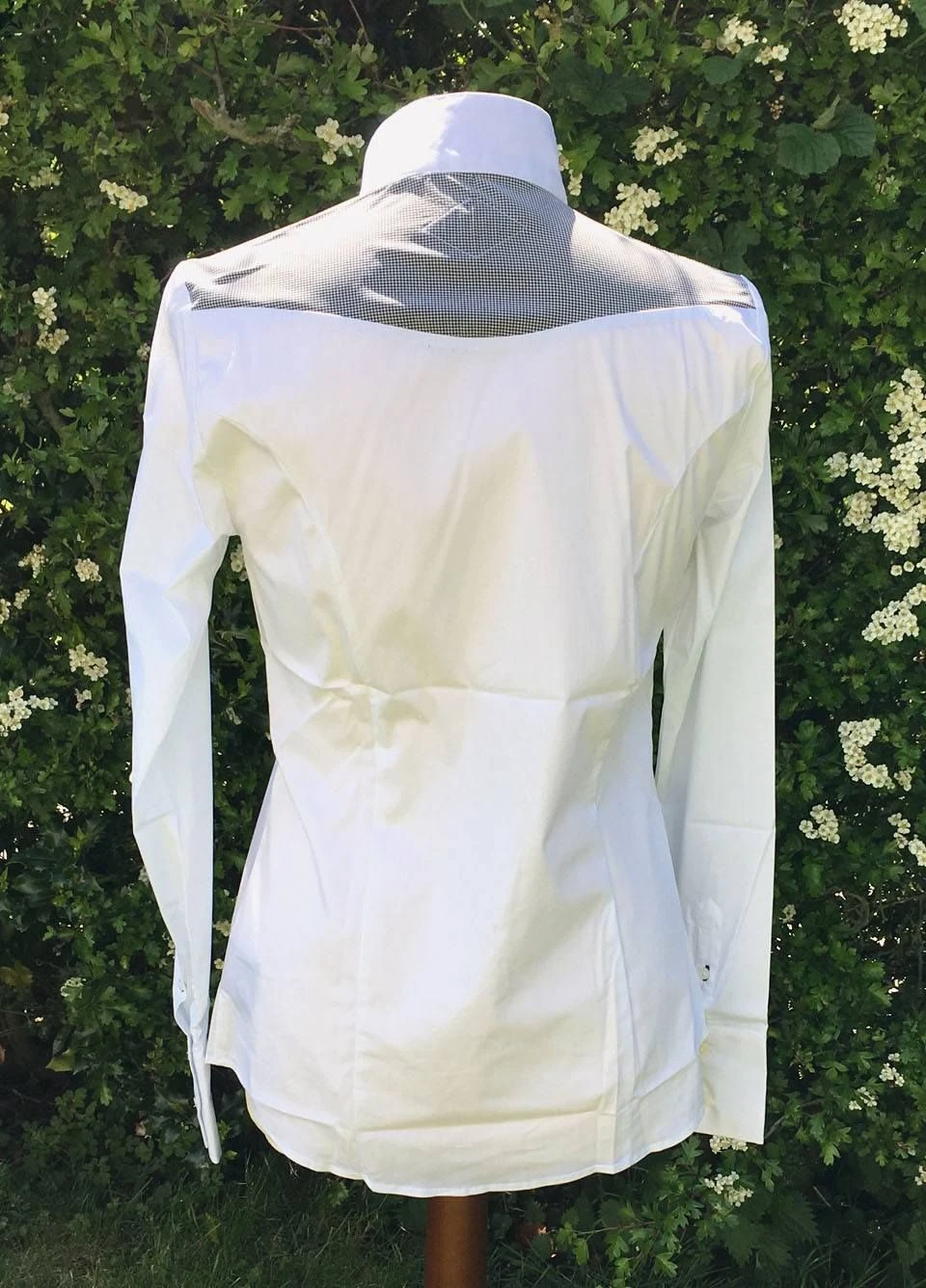 Pessoa Ladies Bahia Competition Shirt - White