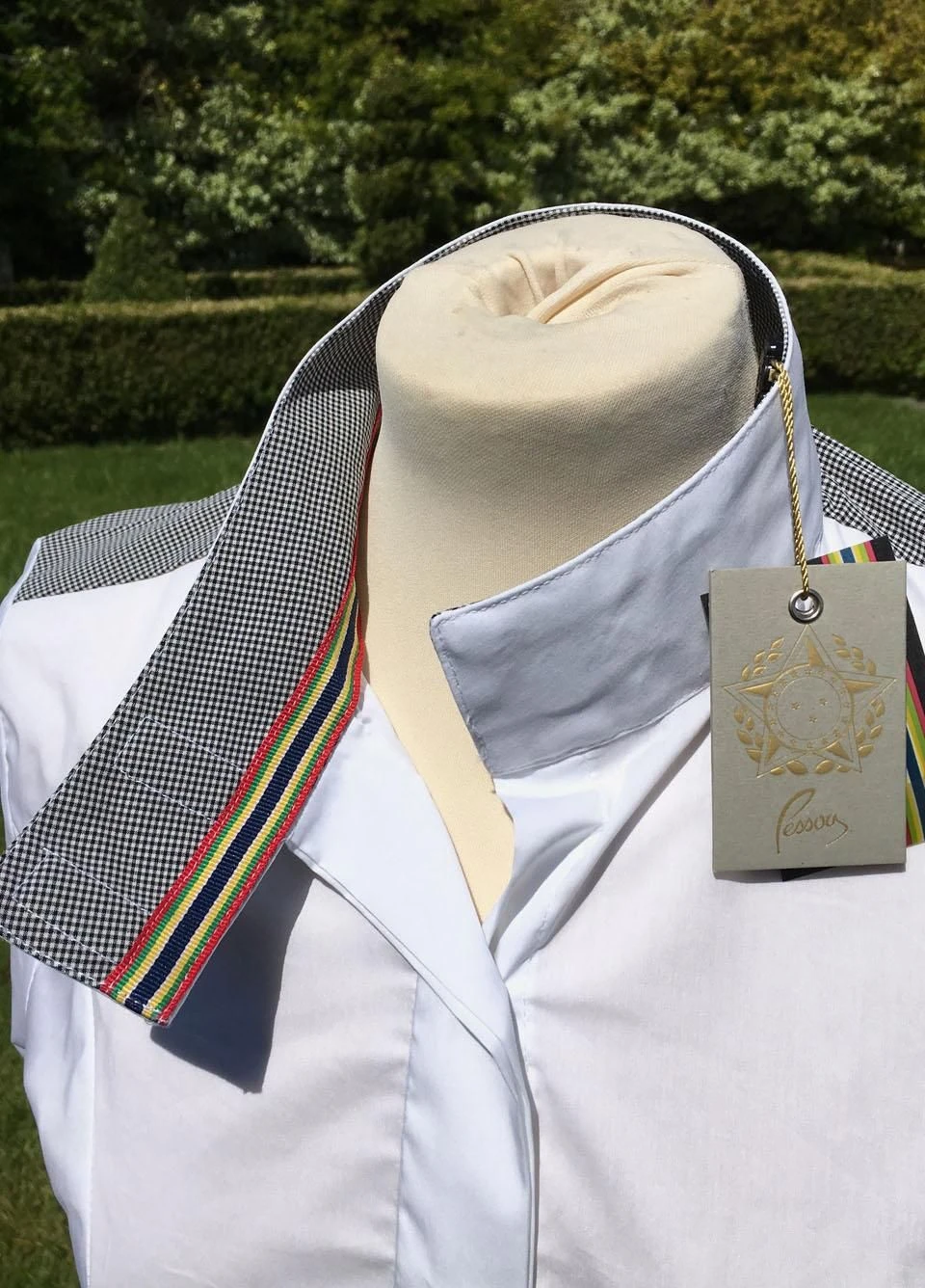 Pessoa Ladies Bahia Competition Shirt - White