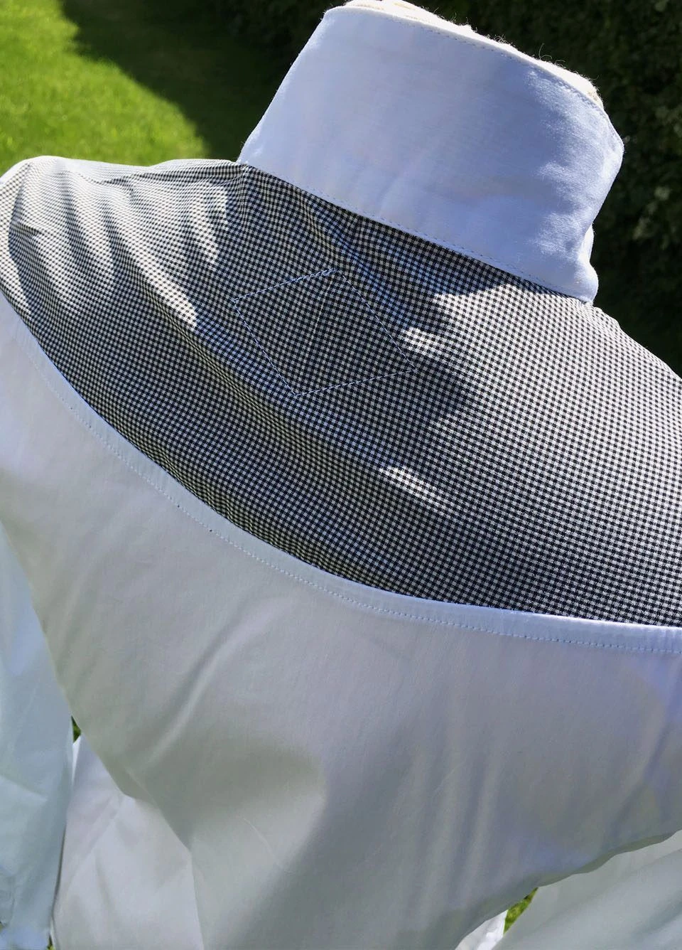 Pessoa Ladies Bahia Competition Shirt - White