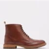Joules Barnes Lace-up Boots - Tan
