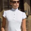 Equetech Womens Bella Competition Shirt - White