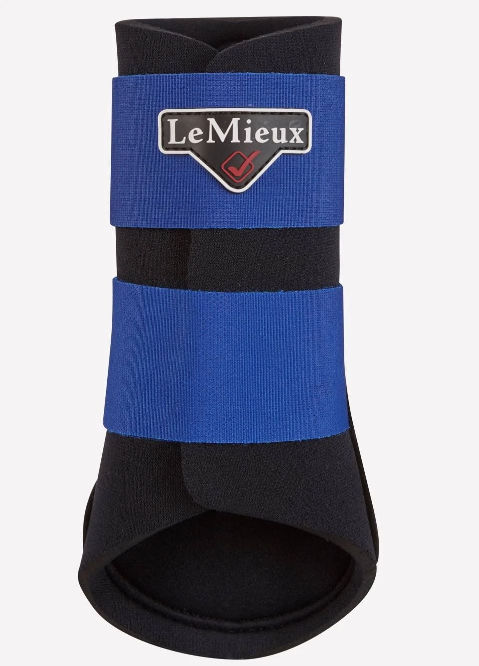 LeMieux Grafter Brushing Boots - Benetton Blue