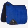 LeMieux ProSport Suede Dressage Square - Benetton Blue