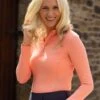 Blackfort Equestrian Cool Mesh Base Layer - Peach