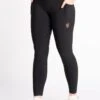 Blackfort Equestrian Everyday Active Riding Tights - Black/Rose