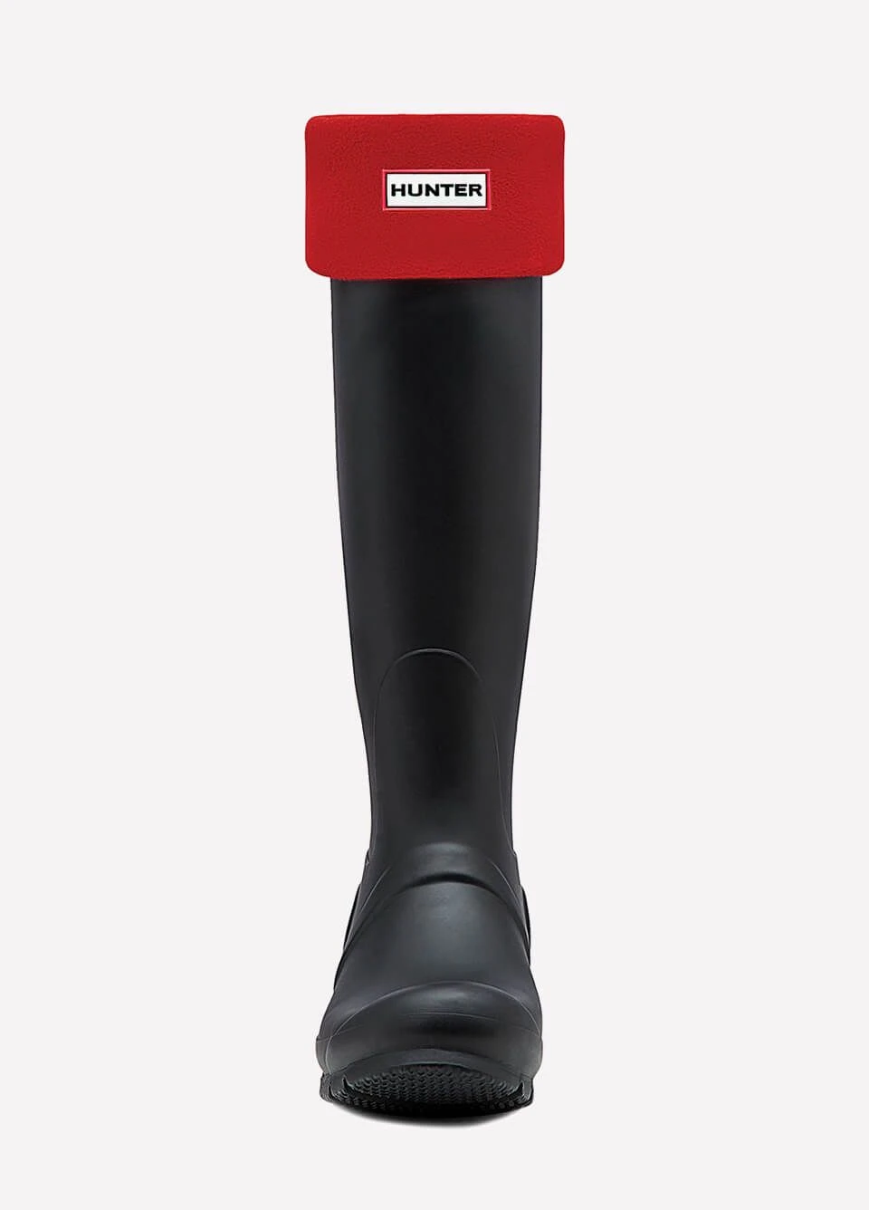 Hunter Original Tall Boot Socks - Military Red