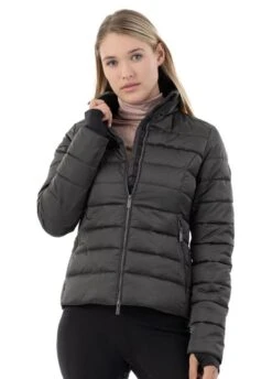 BR Jas Dana Padded Jacket - Beluga