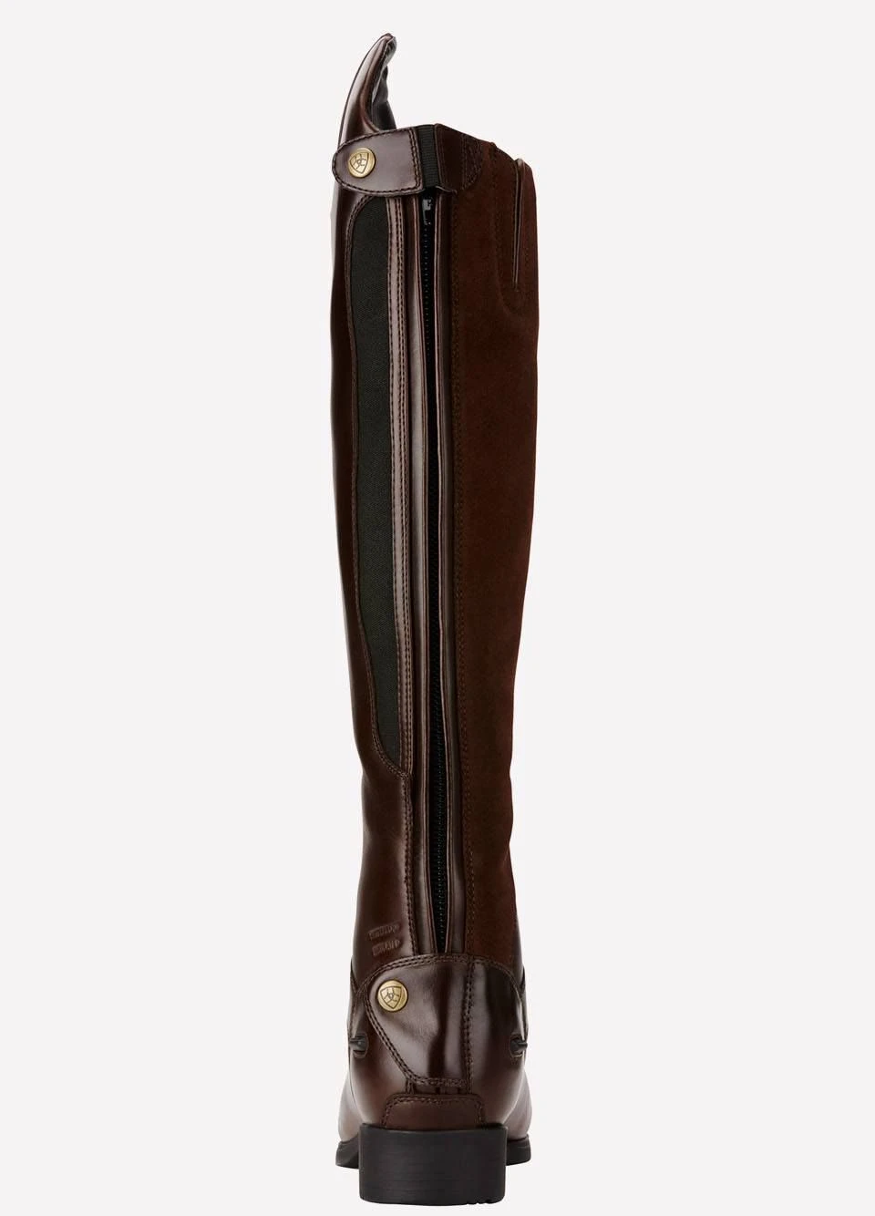 Ariat Women's Bromont Pro Tall H2O Insulated Boots - Waxed Chocolate