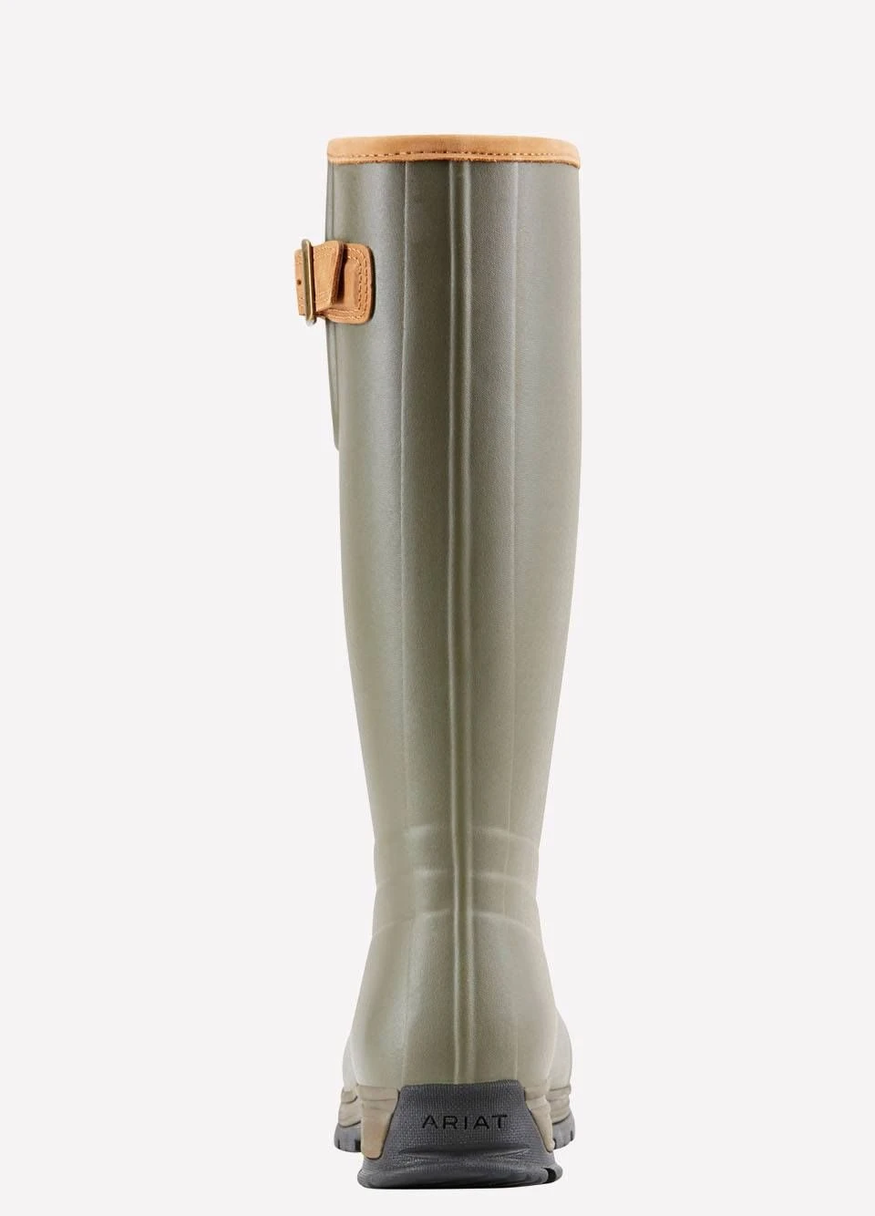 Ariat Ladies Burford Insulated Wellingtons - Olive Green