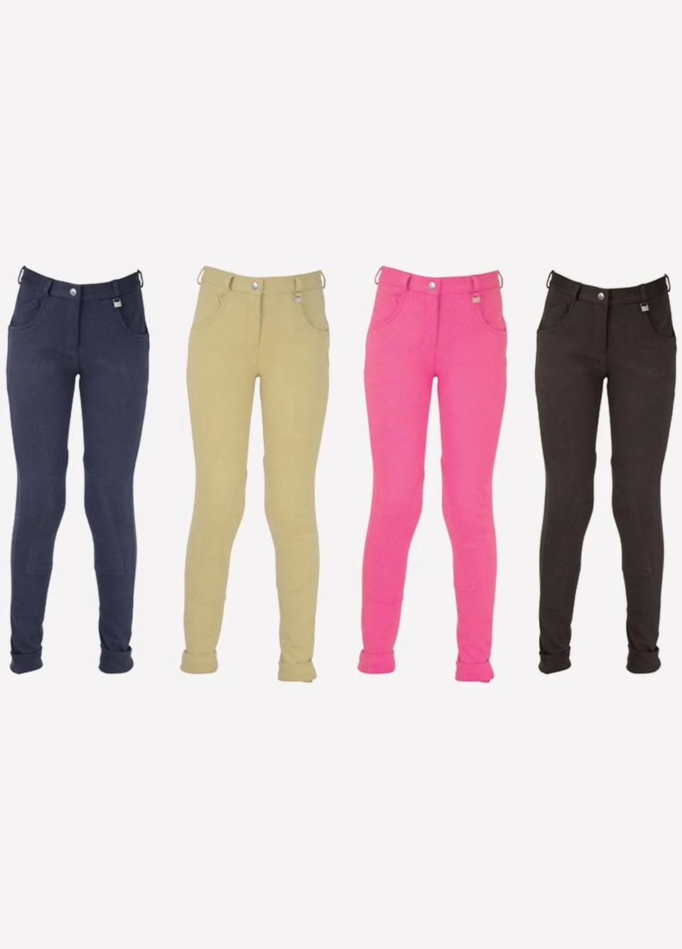 Burton Junior HyPERFORMANCE Jodhpurs - Black