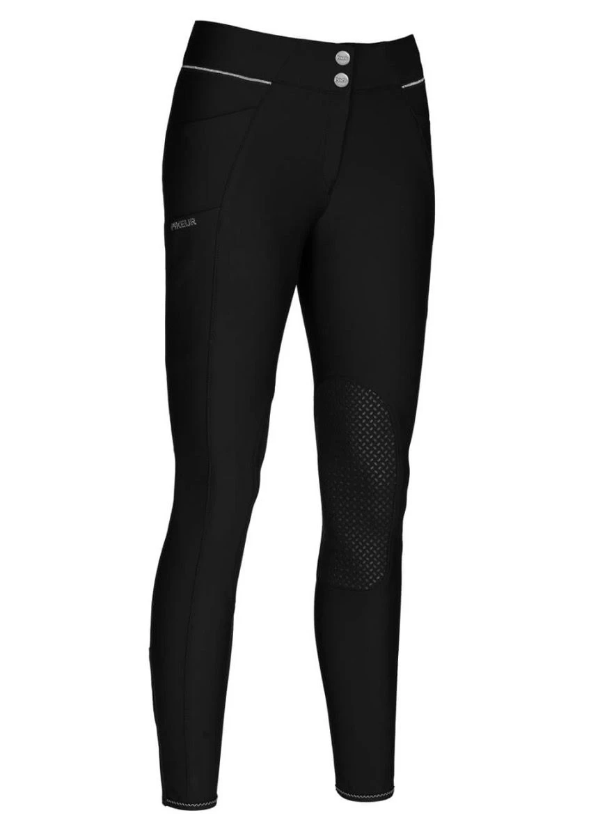 Pikeur Carlona Grip Breeches - Black