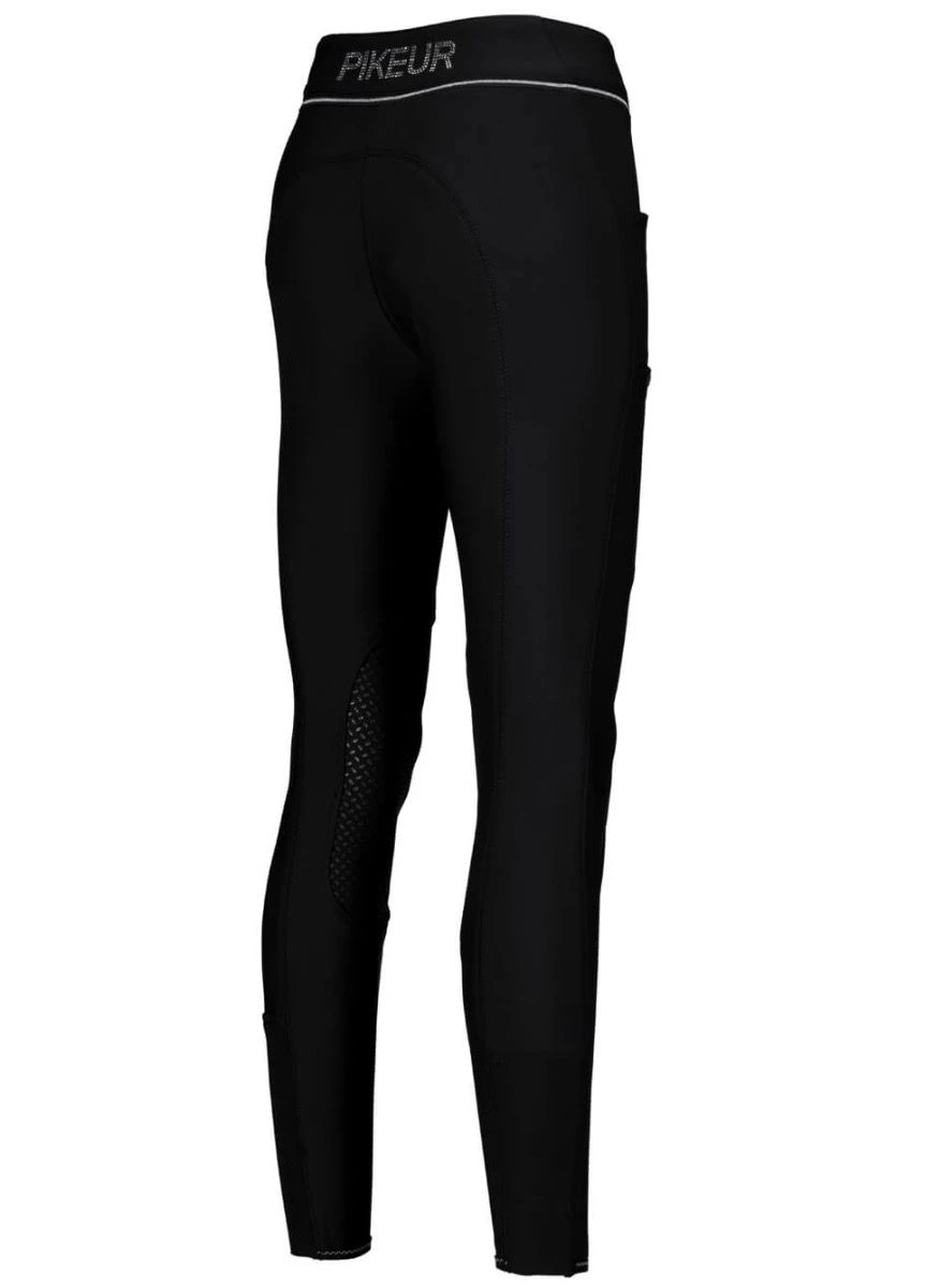 Pikeur Carlona Grip Breeches - Black