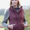 Toggi Caterina Ladies Country Gilet - Sienna