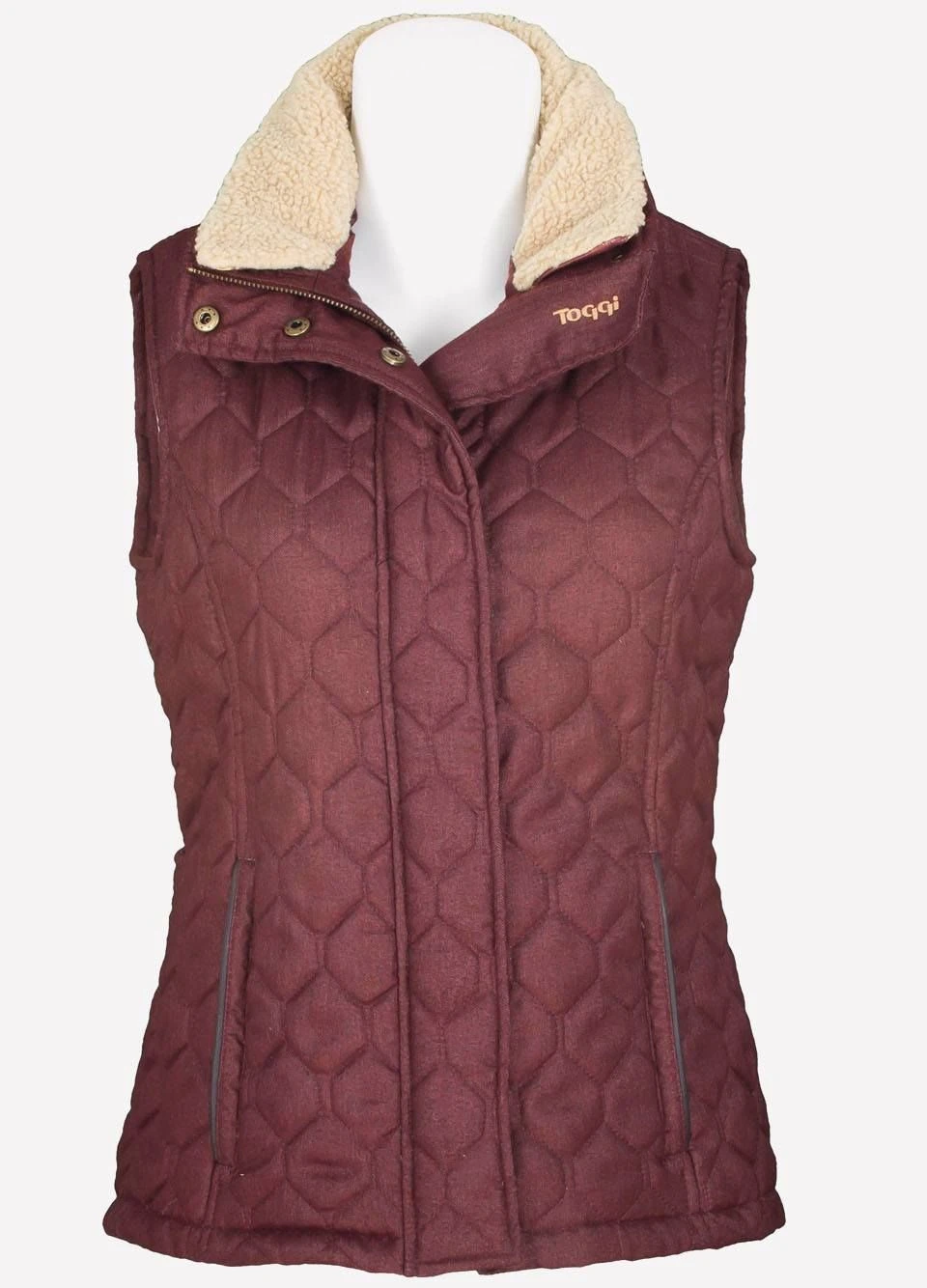 Toggi Caterina Ladies Country Gilet - Sienna
