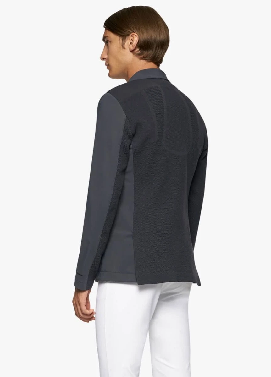 Cavalleria Toscana Mens R-EVO Competition Jacket - Grey