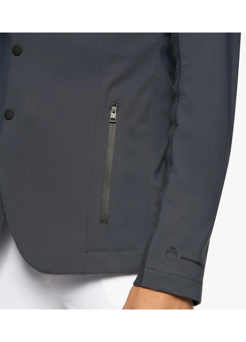 Cavalleria Toscana Mens R-EVO Competition Jacket - Grey