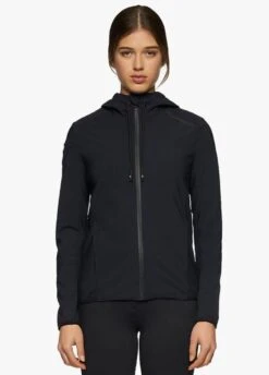 Cavalleria Toscana Jersey Softshell Jacket - Navy