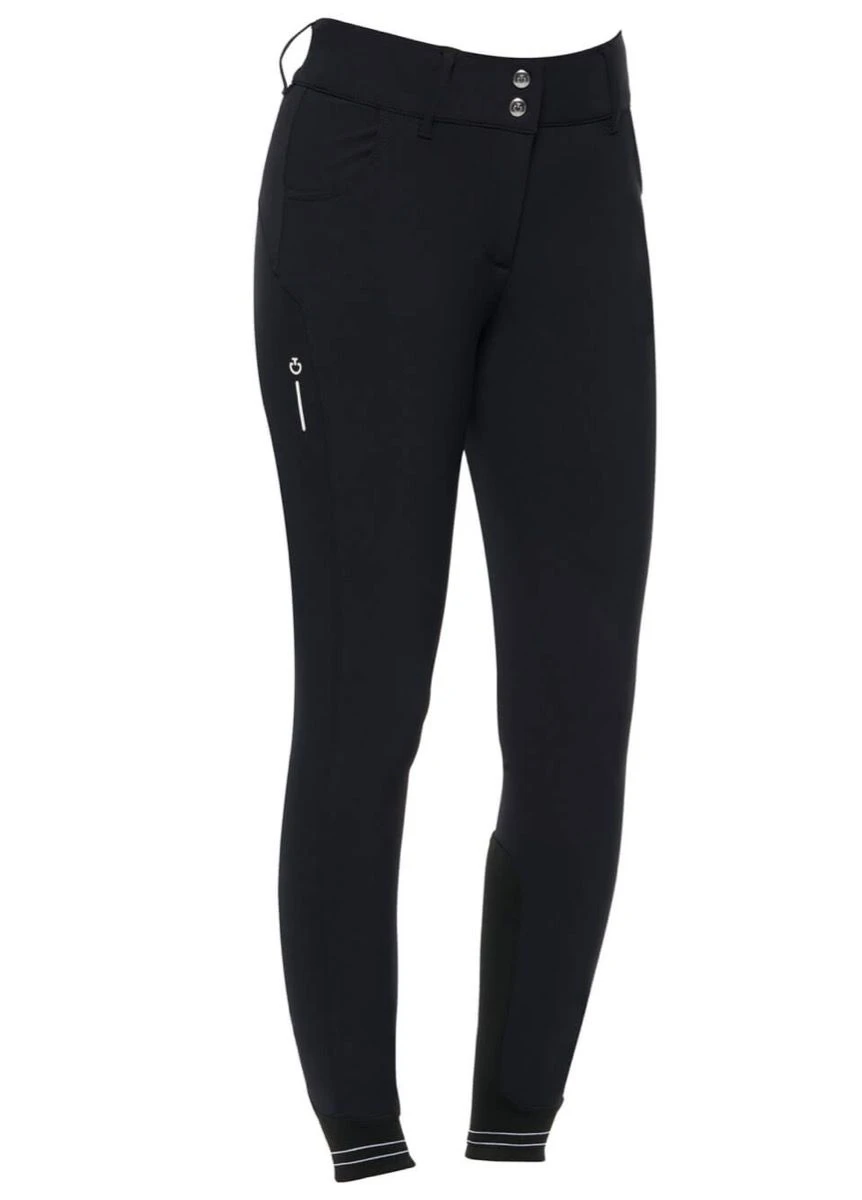 Cavalleria Toscana RS High Waist Breech - Black