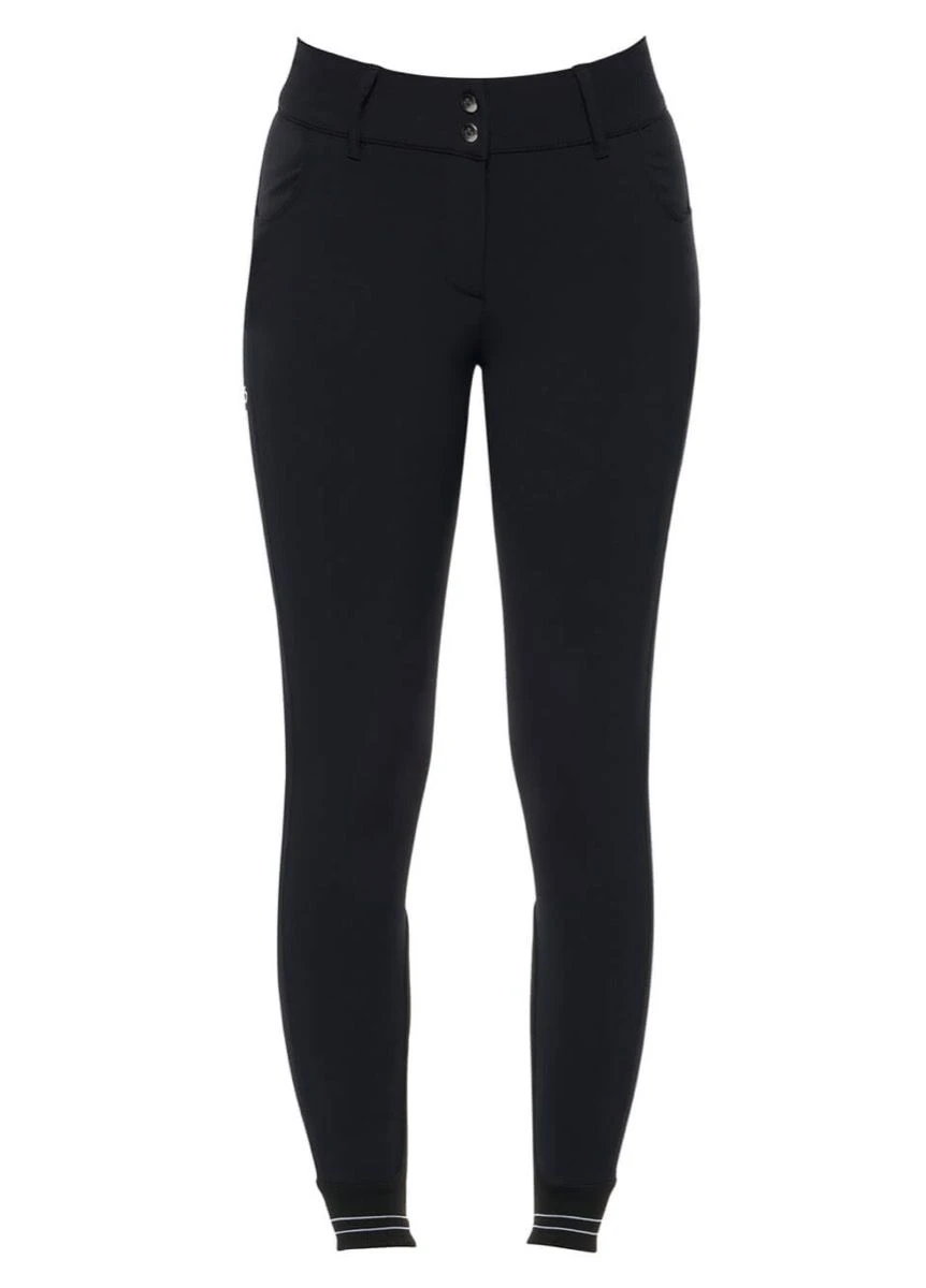 Cavalleria Toscana RS High Waist Breech - Black