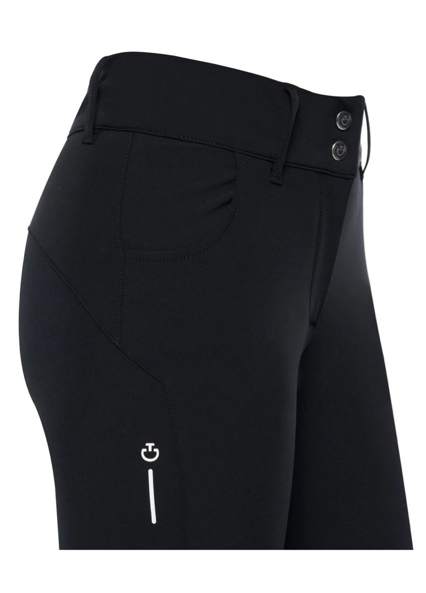 Cavalleria Toscana RS High Waist Breech - Black
