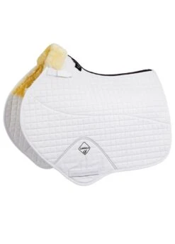 LeMieux Merino+ CC Half Lined Square - White/Natural