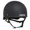 Champion Revolve Junior Plus Jockey Helmet - Black