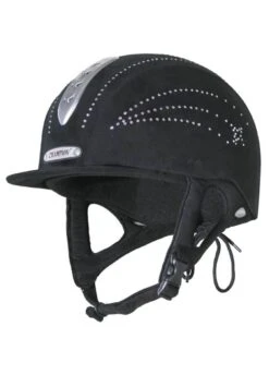 Champion Junior X-Air Star Plus Hat - Black/Crystal