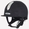 Champion Junior X-Air Dazzle Plus Riding Hat - Black