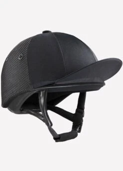 Charles Owen J3 Jockey Skull - Black