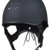 Charles Owen JS1 Pro Skull Riding Hat - Black