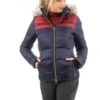 Anky Colourblock Jacket - Dark Navy