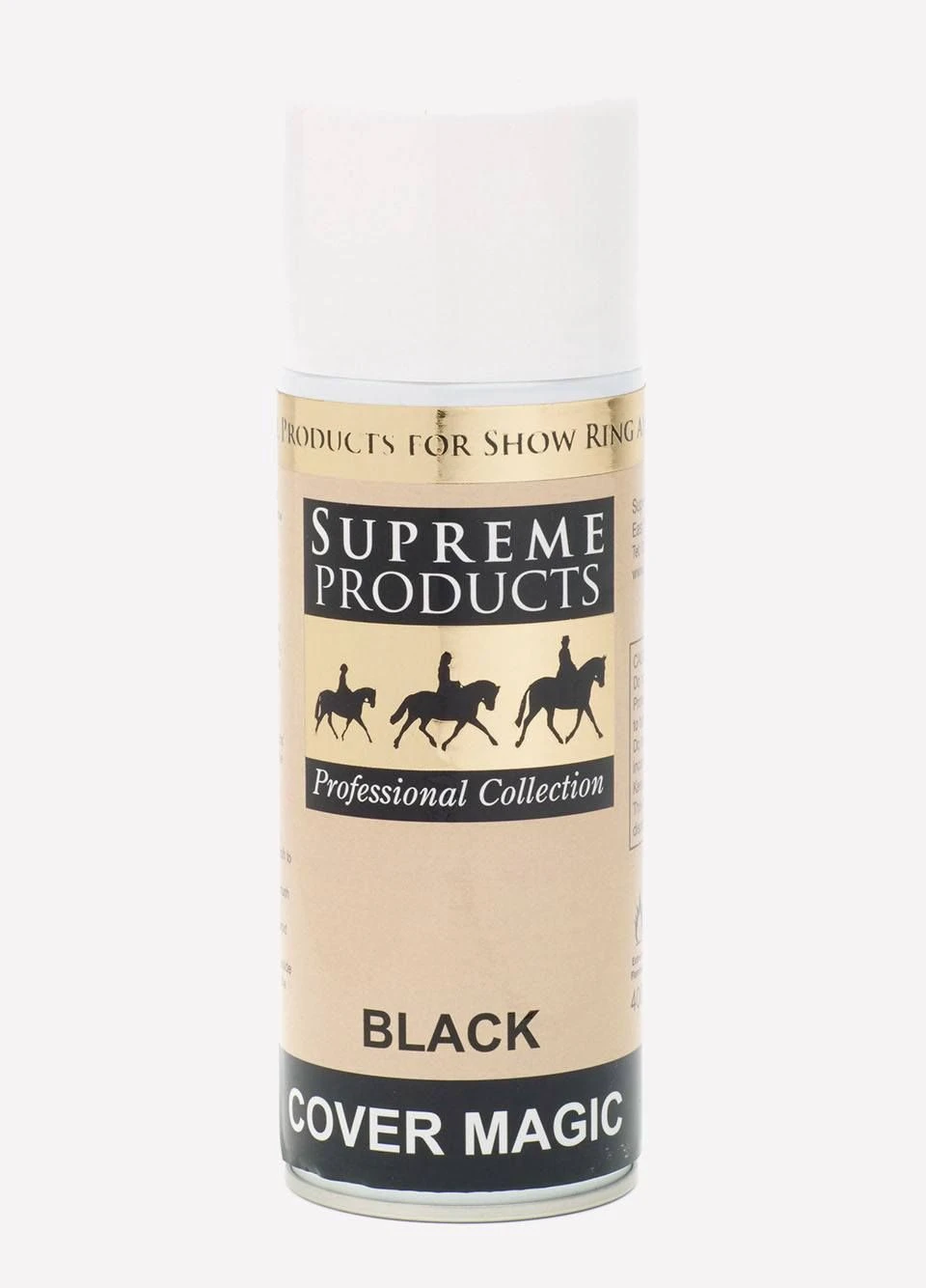 Supreme Cover Magic (400ml) - Black