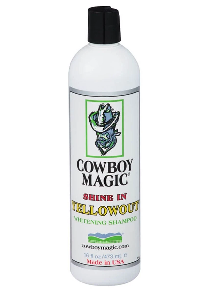 Cowboy Magic® Shine In Yellowout™ Whitening Shampoo