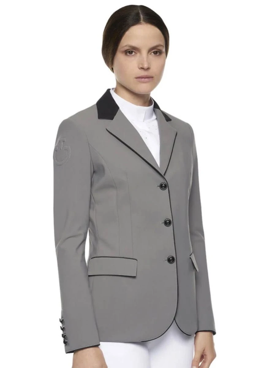 Cavalleria Toscana GP Riding Jacket - Grey