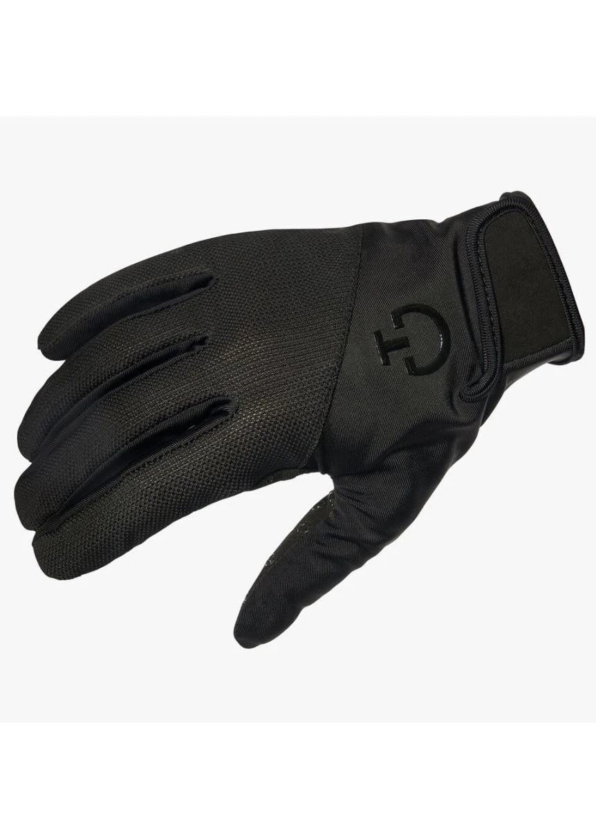 Cavalleria Toscana Mesh Grip Gloves - Black