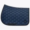 Cavalleria Toscana Quilted Jump Saddle Pad - Navy