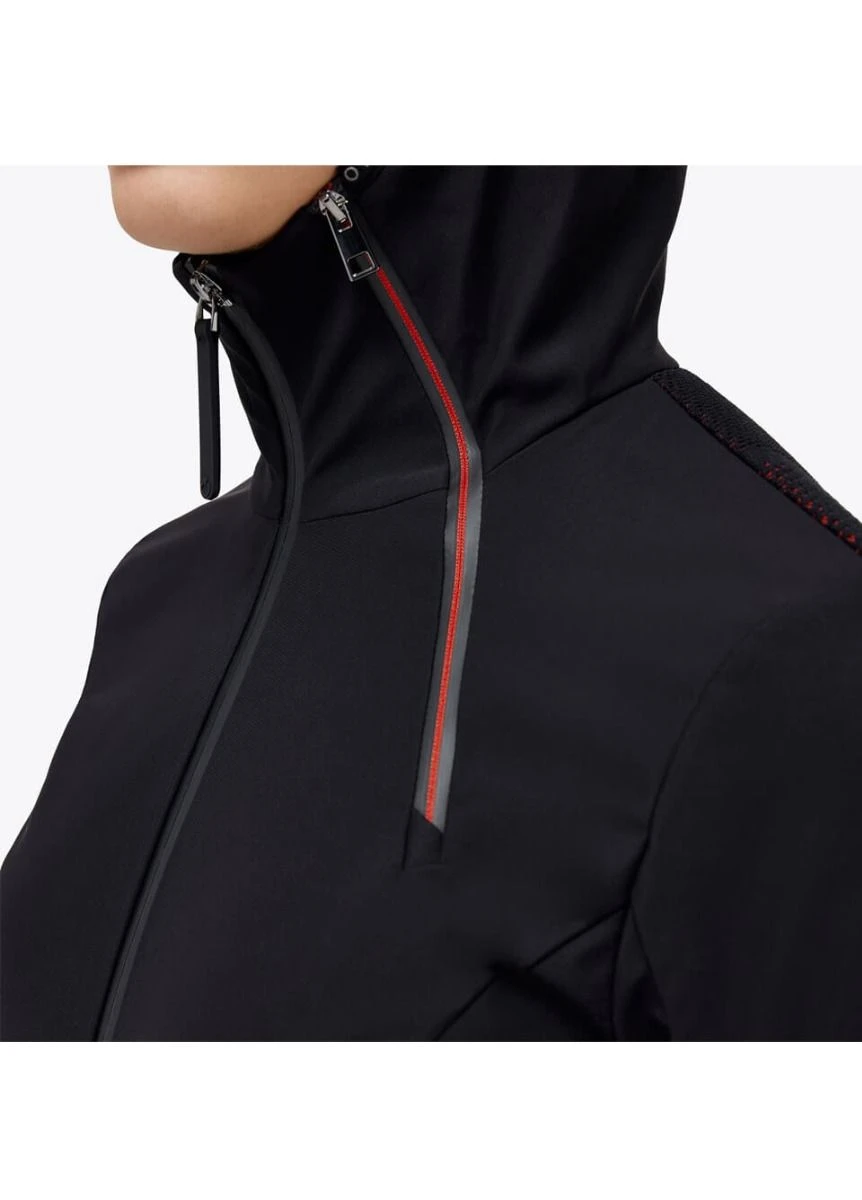 Cavalleria Toscana Revo Red Label Softshell Jacket - Black/Red