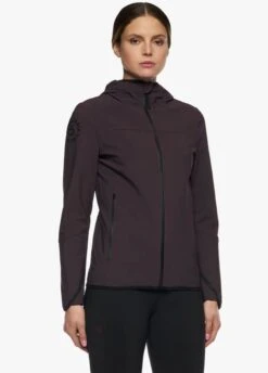 Cavalleria Toscana Softshell Jacket - Dark Purple