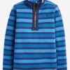 Joules Junior Winter Dale Sweatshirt - Blue Stripe