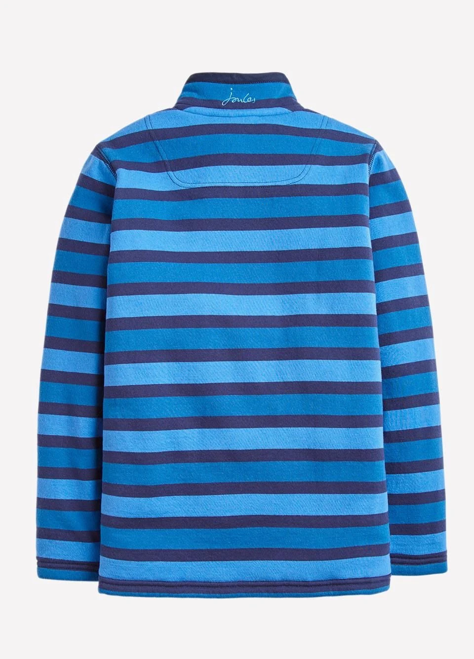 Joules Junior Winter Dale Sweatshirt - Blue Stripe