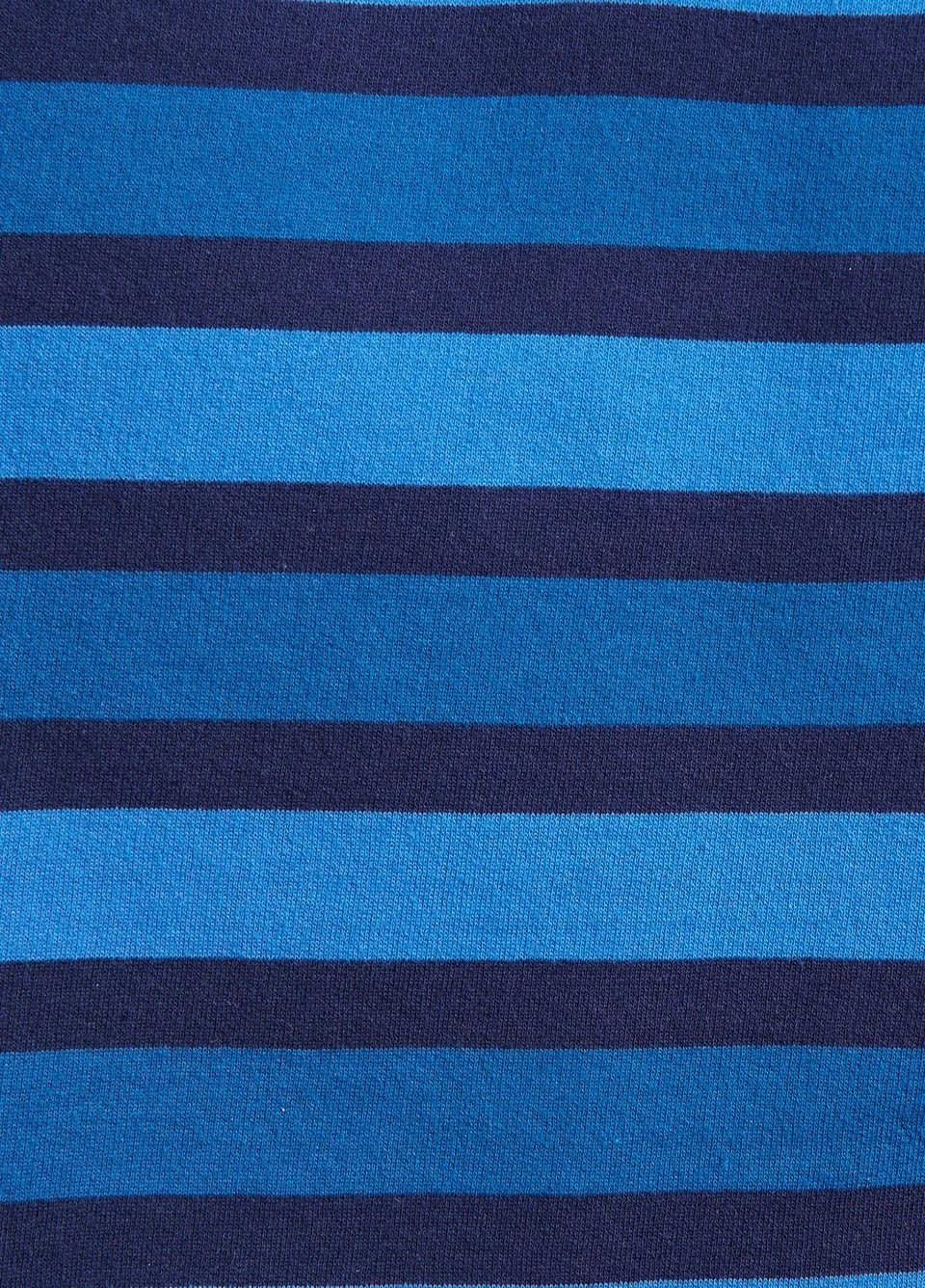 Joules Junior Winter Dale Sweatshirt - Blue Stripe