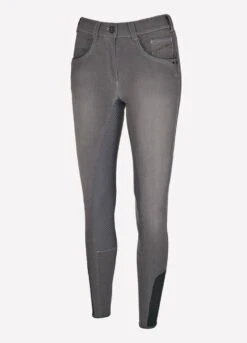 Pikeur Darjeen Grip Jean Breeches - Grey