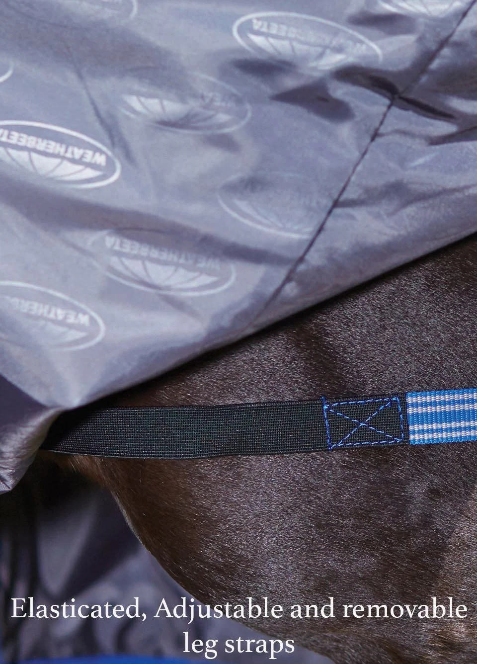 Weatherbeeta Comfitec Essential Combo Heavy Turnout- Iron Flame