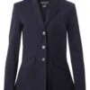 Equetech Jersey Junior Competition Jacket - Navy/Silver