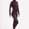 Holland Cooper Equestrian Equi Legging Sport - Mulberry