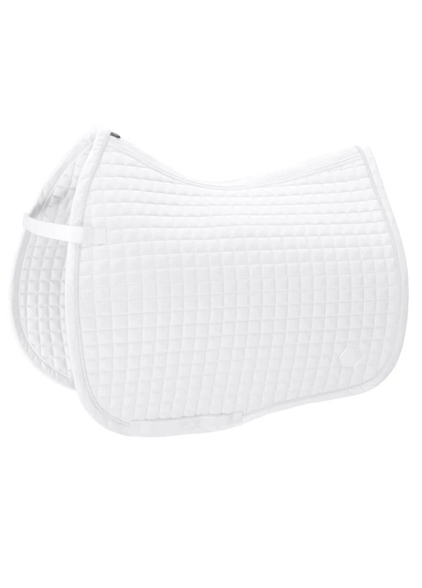 Eskadron Cotton Compact Dressage Saddle Cloth - White